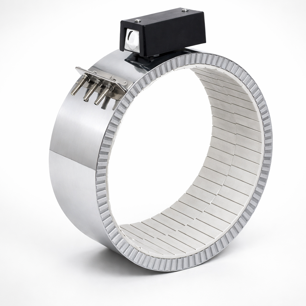 Resistencia Tipo Banda de Núcleo Cerámico